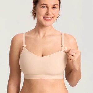 Momanda Nursing Bra Tan